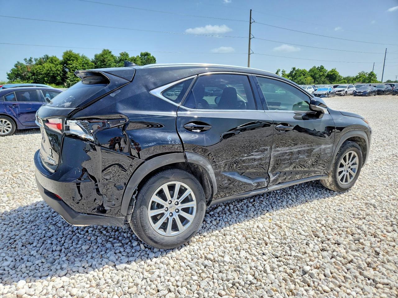 2017 LEXUS NX 200T 200t Luxury