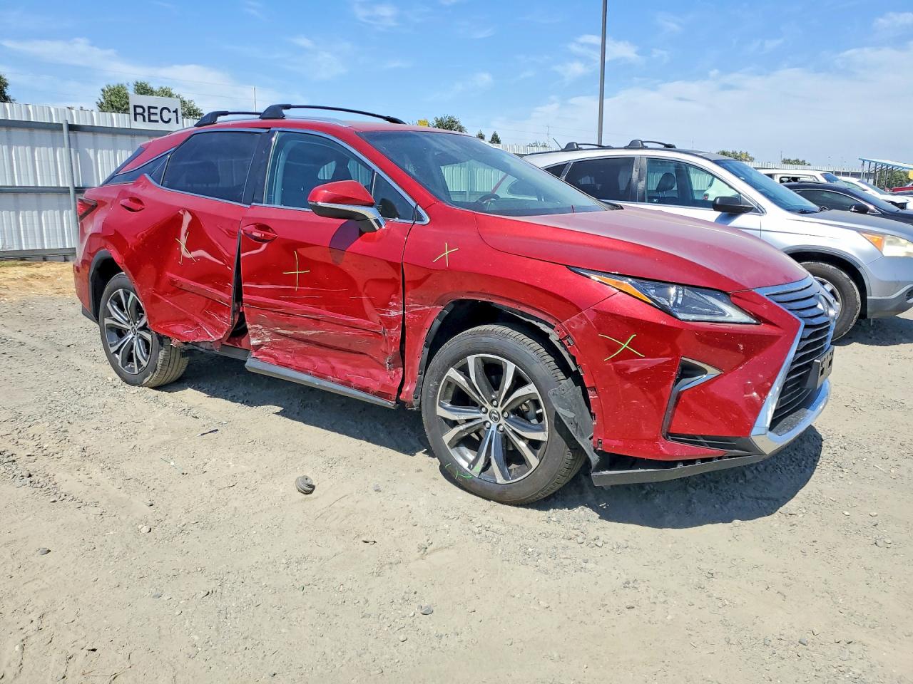 2019 LEXUS RX 350 350 Standard