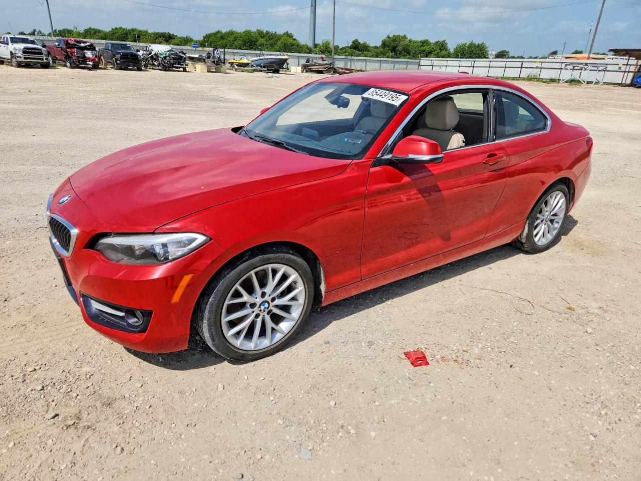 2016 BMW 228
