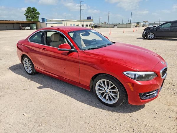 2016 BMW 228