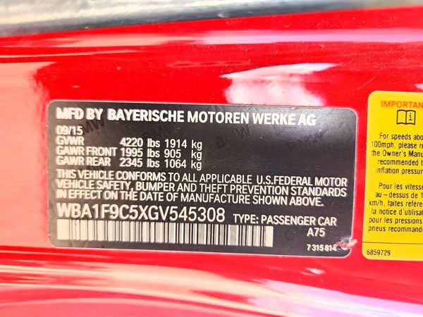 2016 BMW 228
