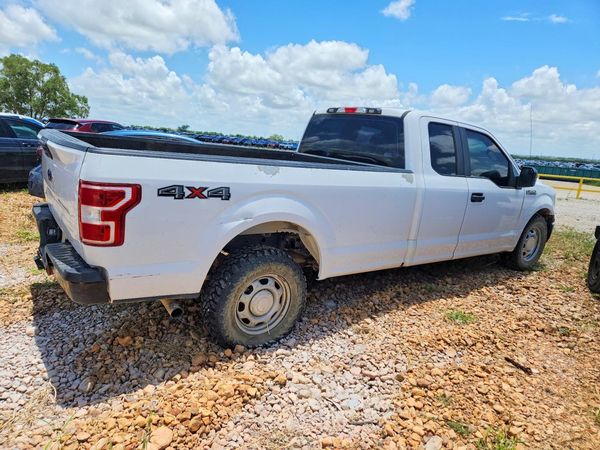 2019 FORD F150 — PSRA