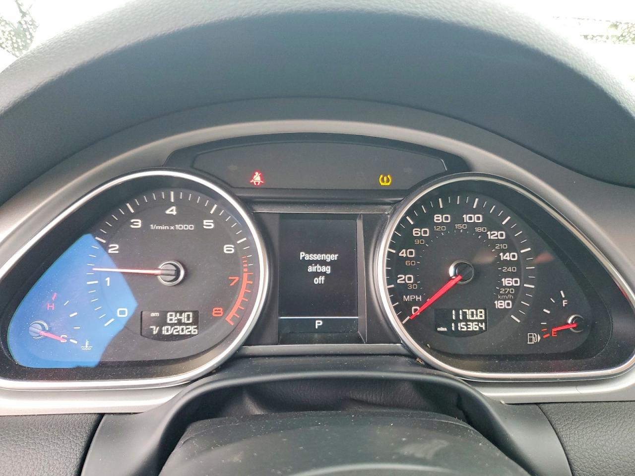 2015 AUDI Q7 Premium Plus