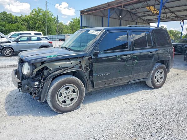 2017 JEEP PATRIOT SPORT FWD