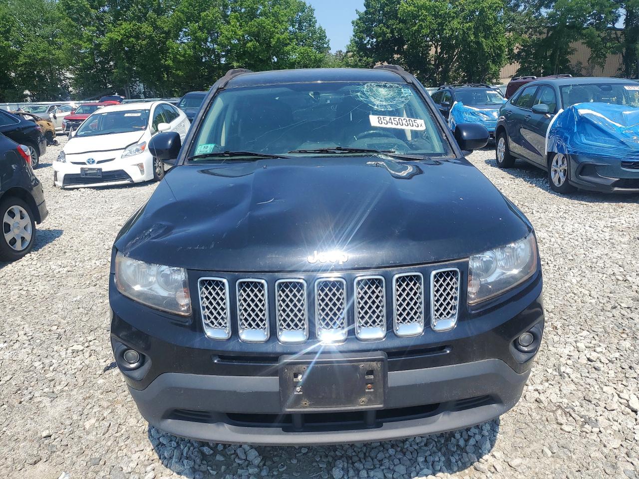 2016 JEEP COMPASS LATITUDE 4X4