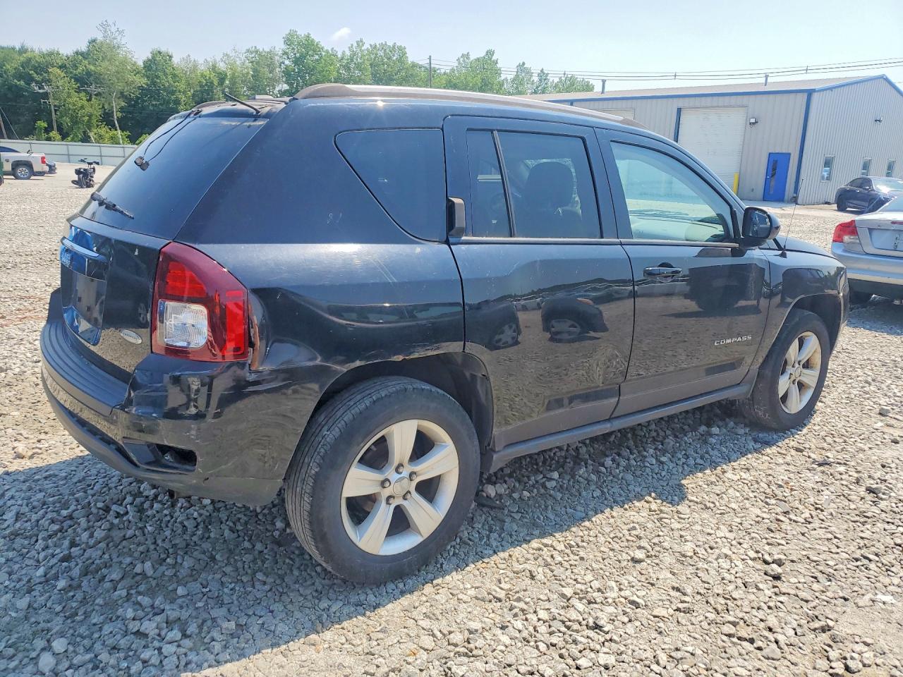 2016 JEEP COMPASS LATITUDE 4X4