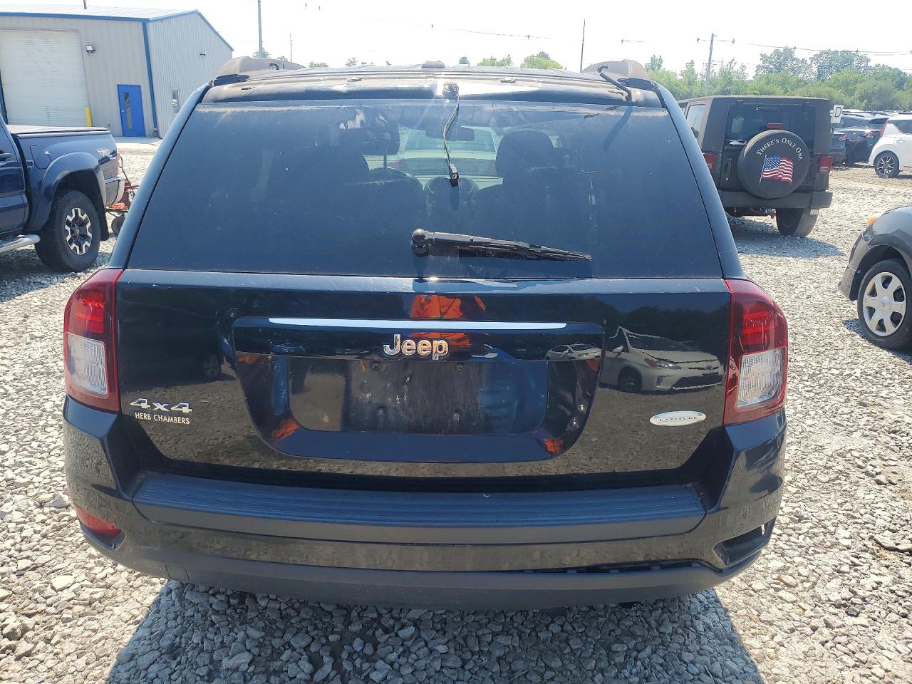 2016 JEEP COMPASS LATITUDE 4X4