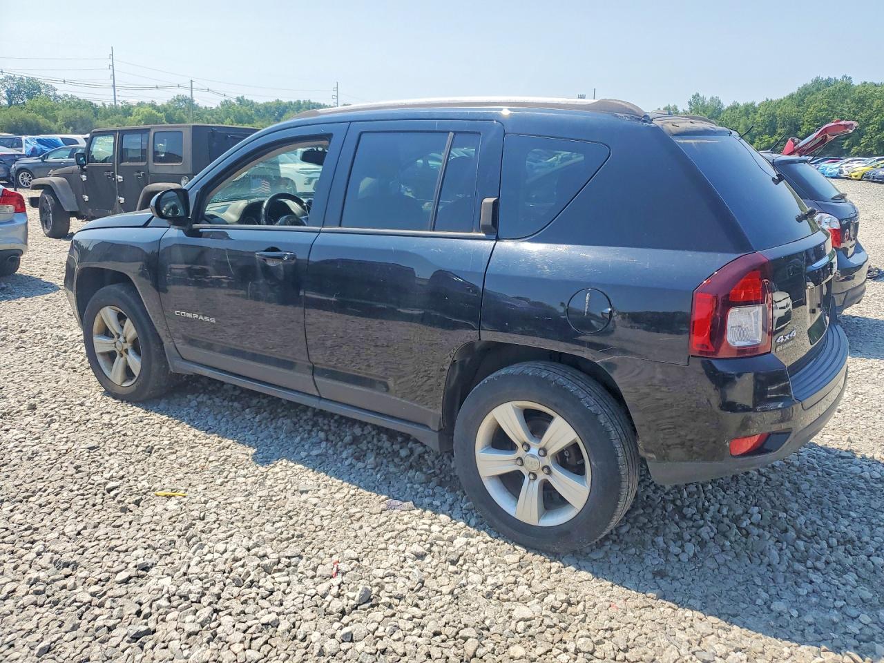 2016 JEEP COMPASS LATITUDE 4X4