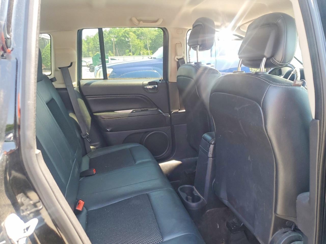 2016 JEEP COMPASS LATITUDE 4X4