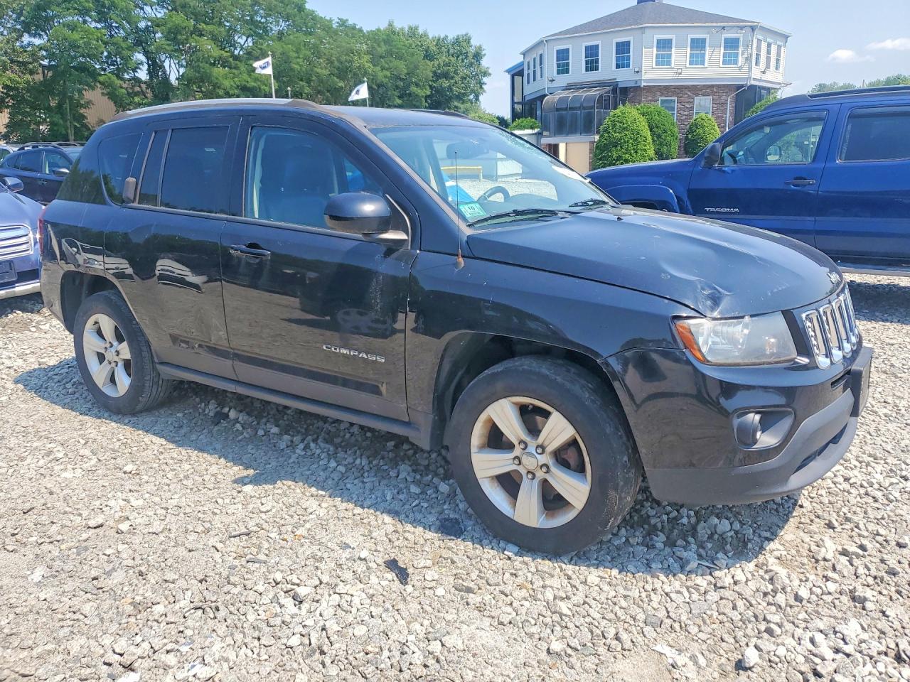 2016 JEEP COMPASS LATITUDE 4X4