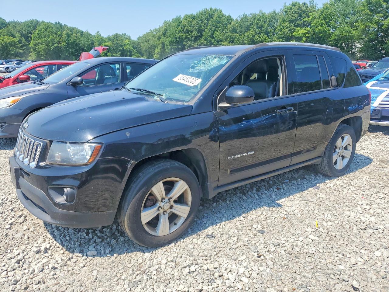 2016 JEEP COMPASS LATITUDE 4X4
