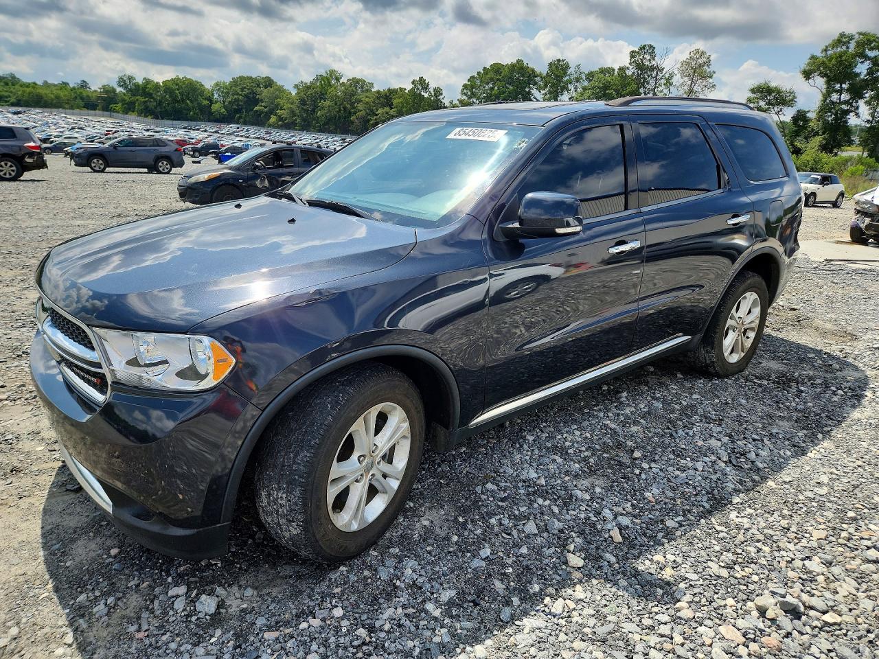 2013 DODGE DURANGO Crew