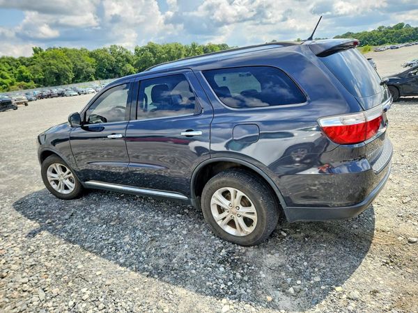 2013 DODGE DURANGO Crew