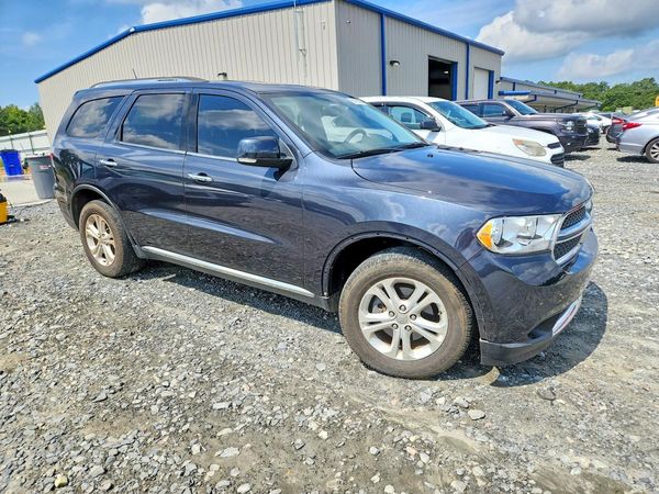 2013 DODGE DURANGO Crew