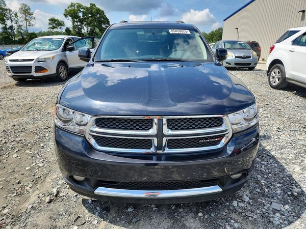 2013 DODGE DURANGO Crew