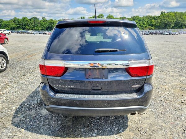 2013 DODGE DURANGO Crew