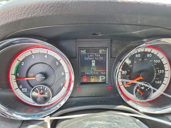 2013 DODGE DURANGO Crew