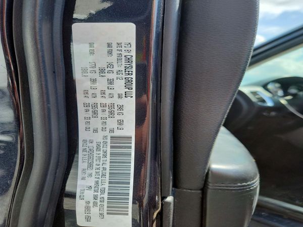 2013 DODGE DURANGO Crew
