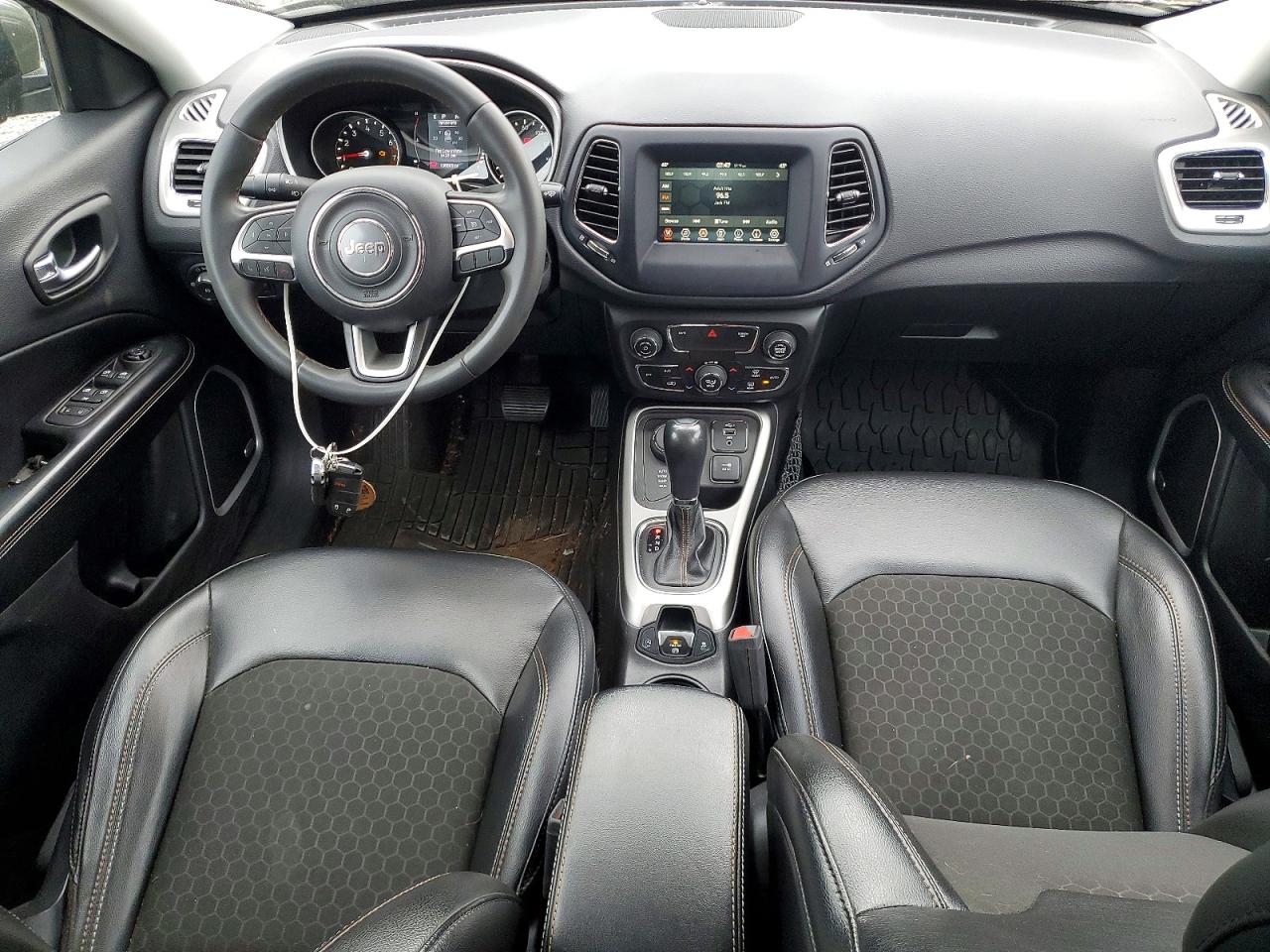 2021 JEEP COMPASS LATITUDE 4X4