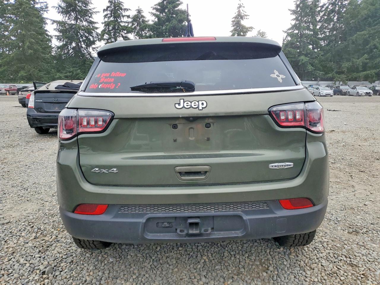 2021 JEEP COMPASS LATITUDE 4X4