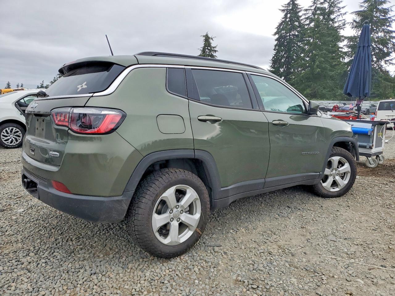 2021 JEEP COMPASS LATITUDE 4X4