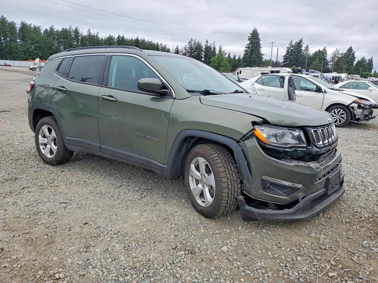 2021 JEEP COMPASS LATITUDE 4X4