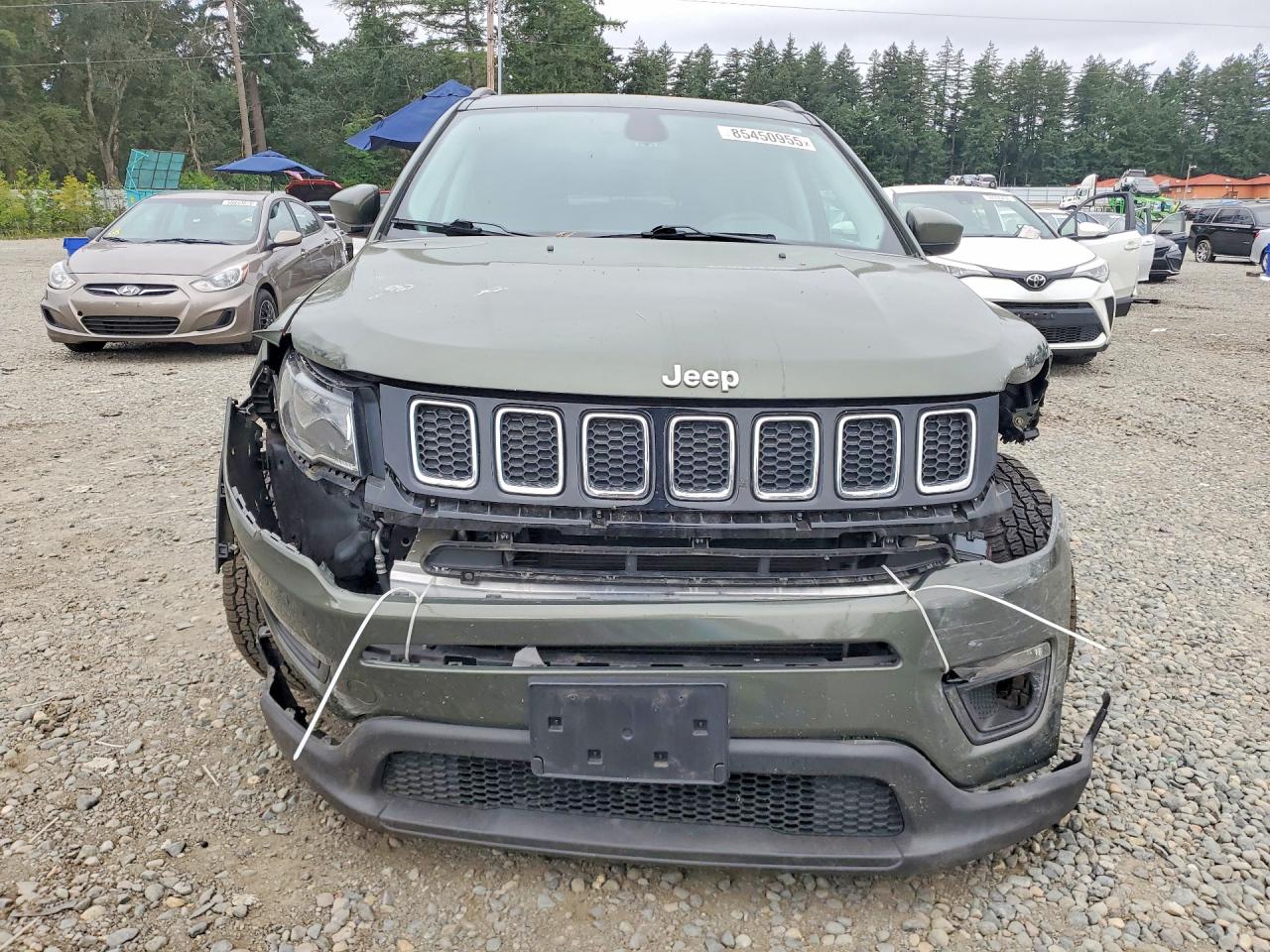 2021 JEEP COMPASS LATITUDE 4X4