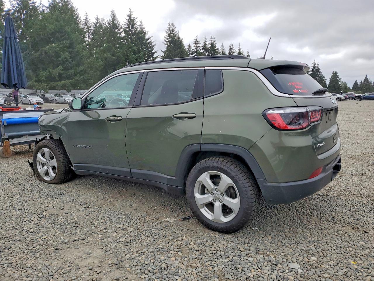 2021 JEEP COMPASS LATITUDE 4X4