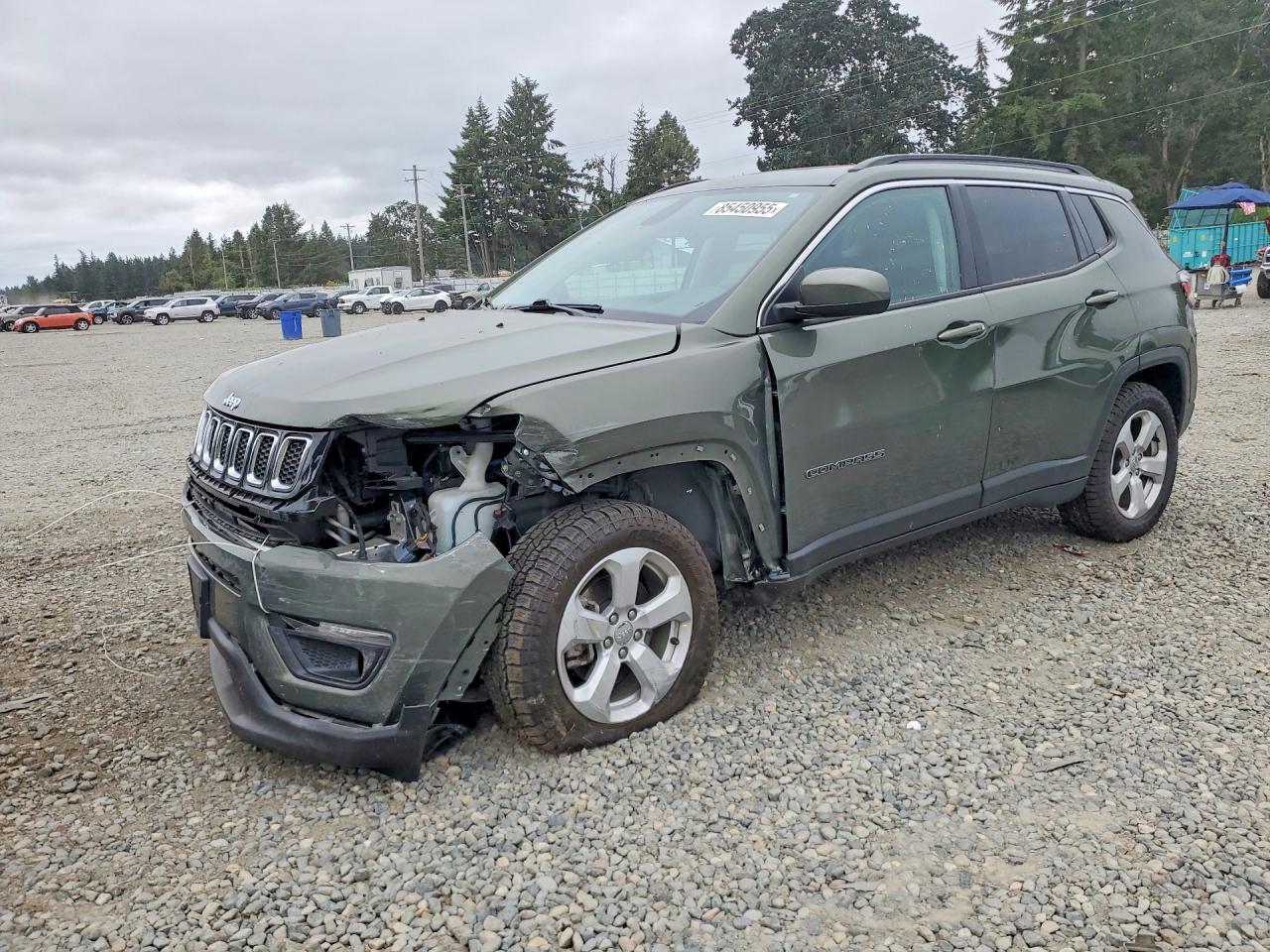 2021 JEEP COMPASS LATITUDE 4X4