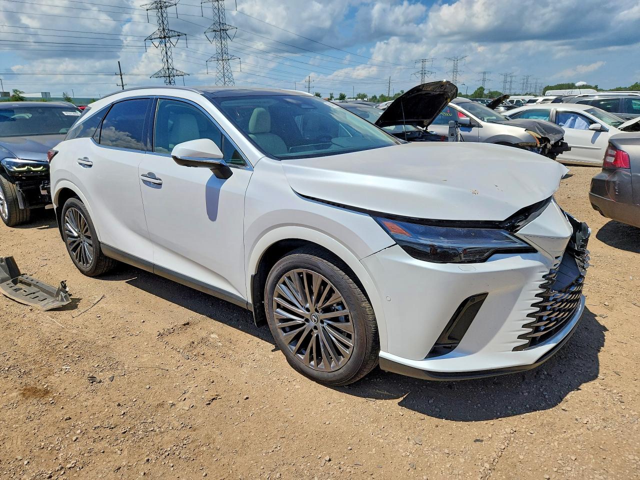 2025 LEXUS RX 350