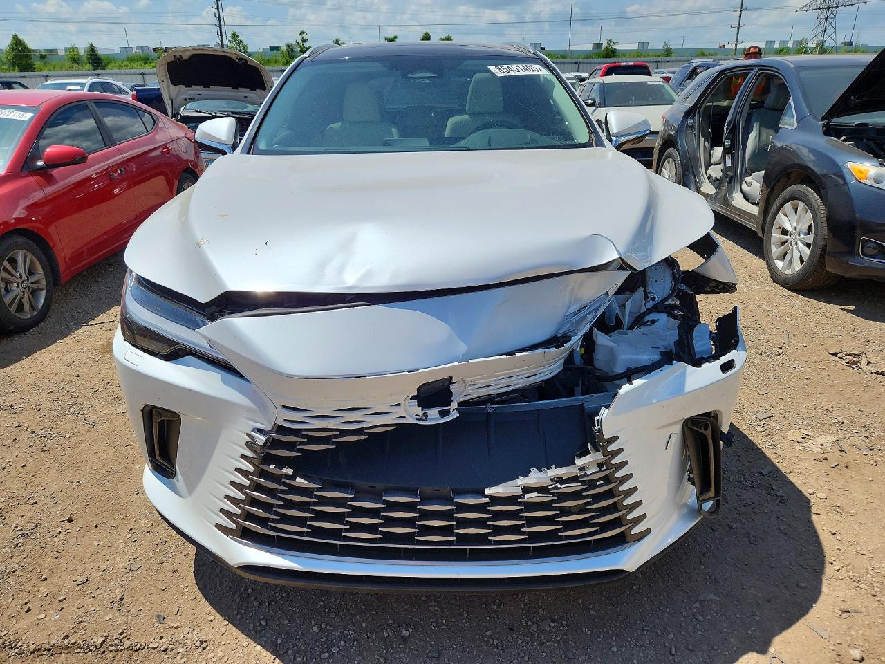 2025 LEXUS RX 350