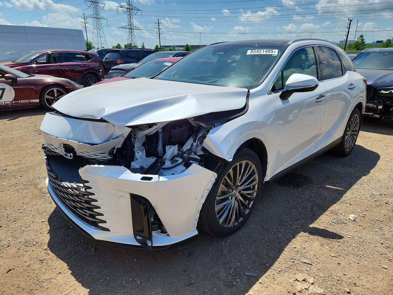 2025 LEXUS RX 350