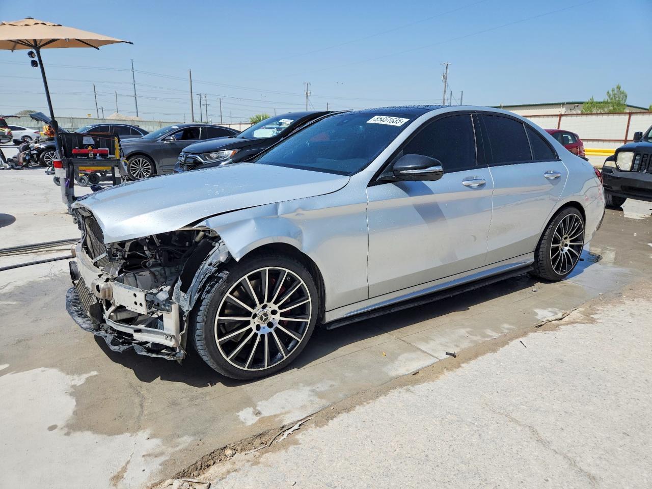 2015 MERCEDES-BENZ C Base