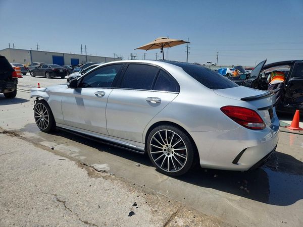 2015 MERCEDES-BENZ C Base