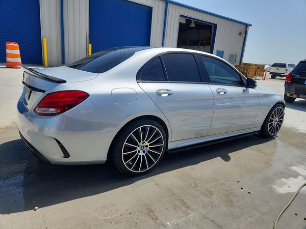 2015 MERCEDES-BENZ C Base