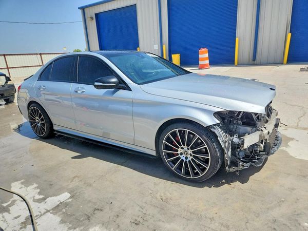 2015 MERCEDES-BENZ C Base