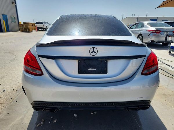 2015 MERCEDES-BENZ C Base