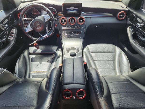 2015 MERCEDES-BENZ C Base