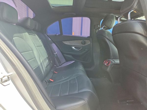 2015 MERCEDES-BENZ C Base
