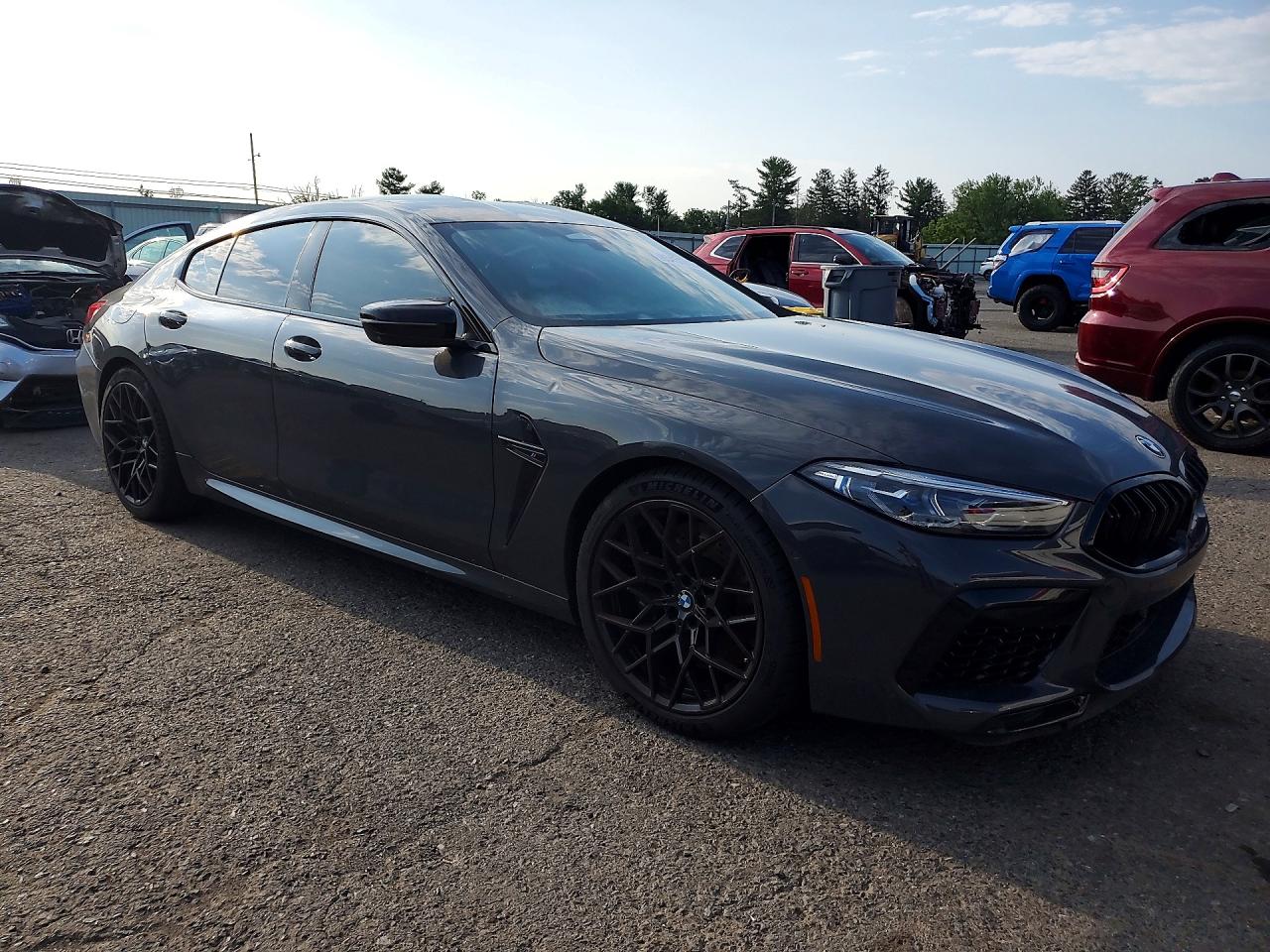 2022 BMW M8 M8 GC/Competition GC