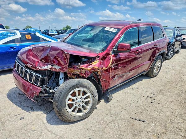 2018 JEEP GRAND CHEROKEE Laredo