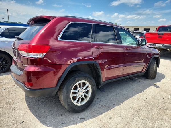 2018 JEEP GRAND CHEROKEE Laredo