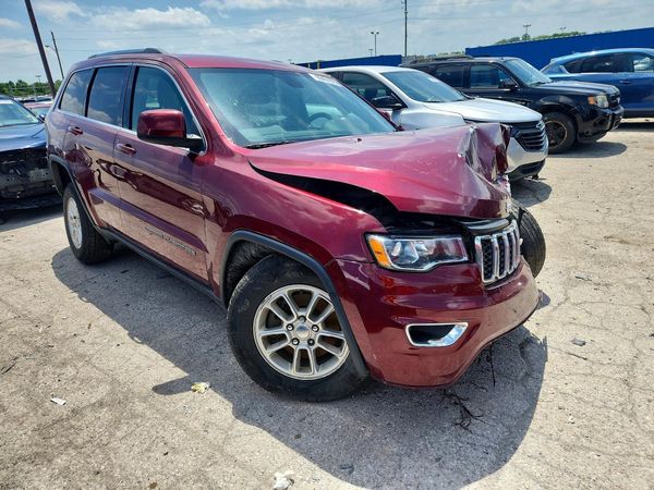 2018 JEEP GRAND CHEROKEE Laredo