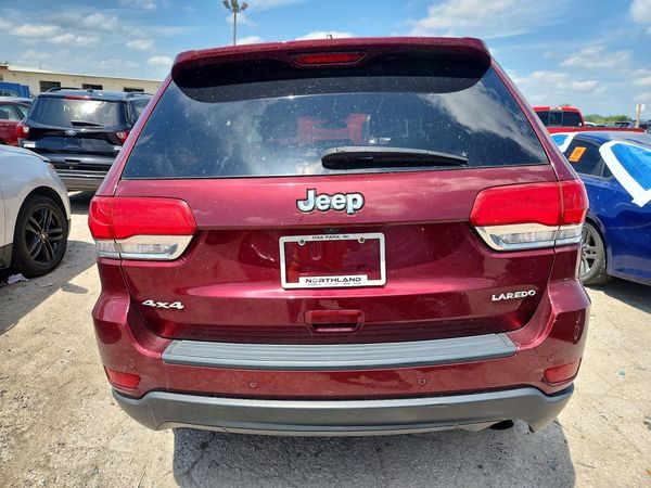 2018 JEEP GRAND CHEROKEE Laredo
