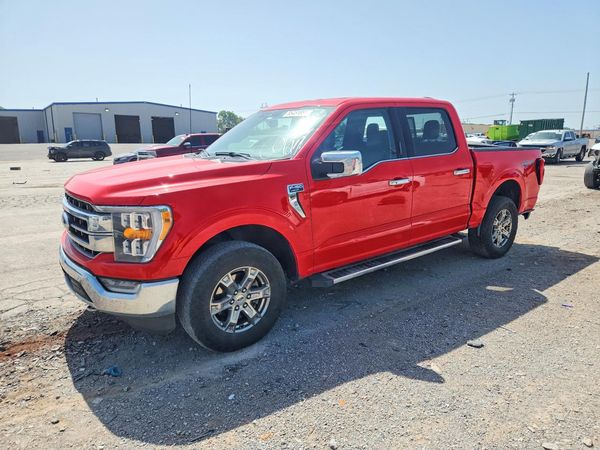 2023 FORD F150 SuperCrew