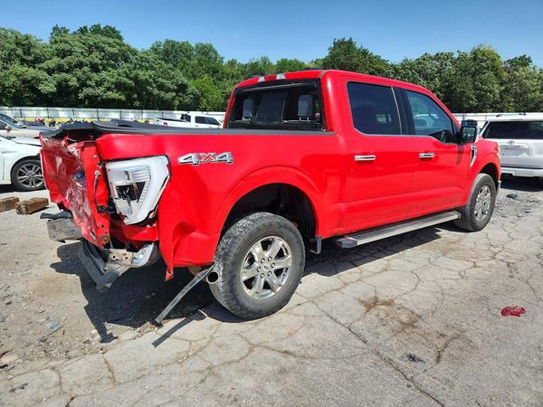 2023 FORD F150 SuperCrew