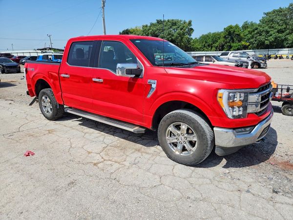 2023 FORD F150 SuperCrew