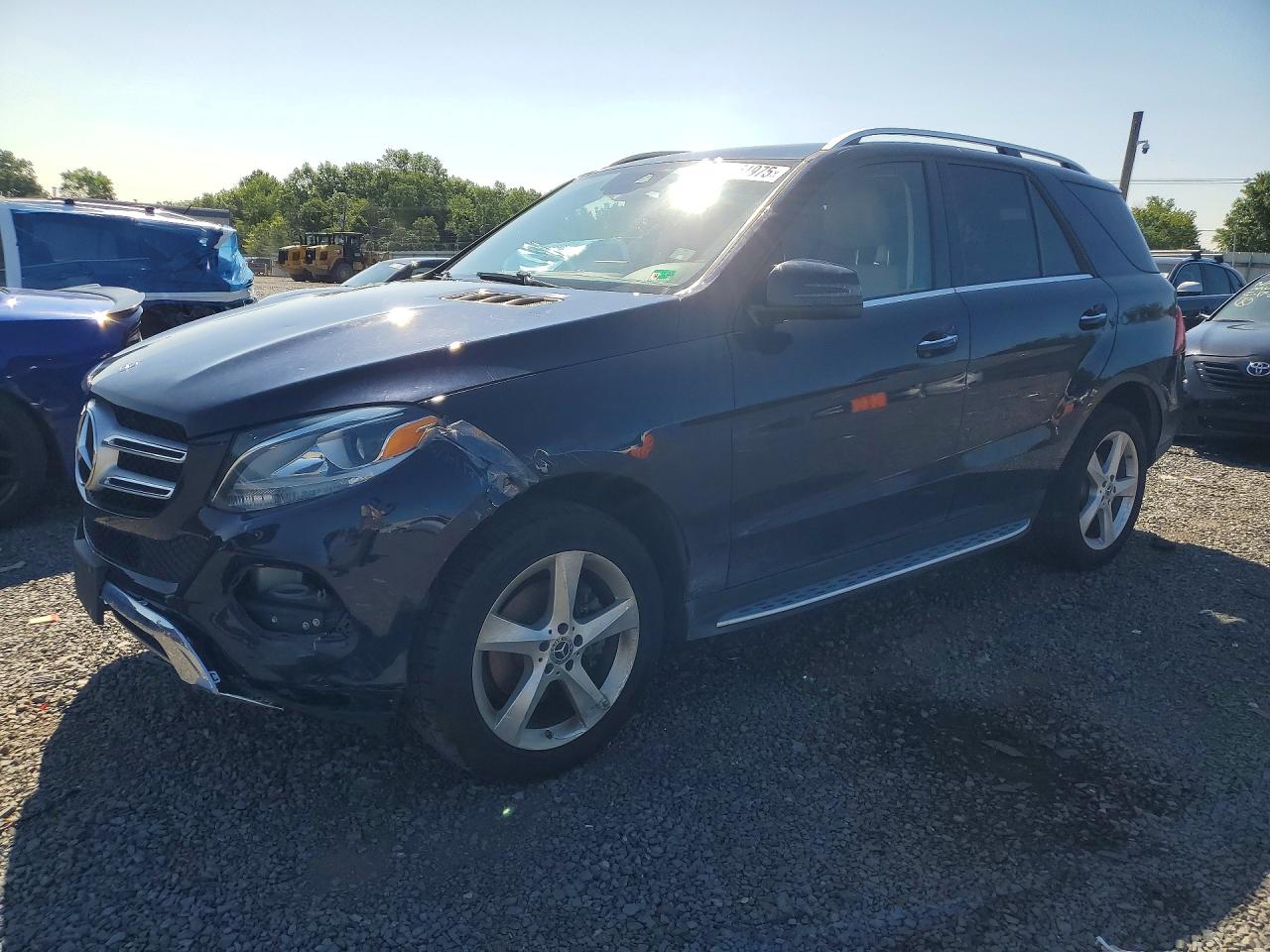 2017 MERCEDES-BENZ GLE GLE350