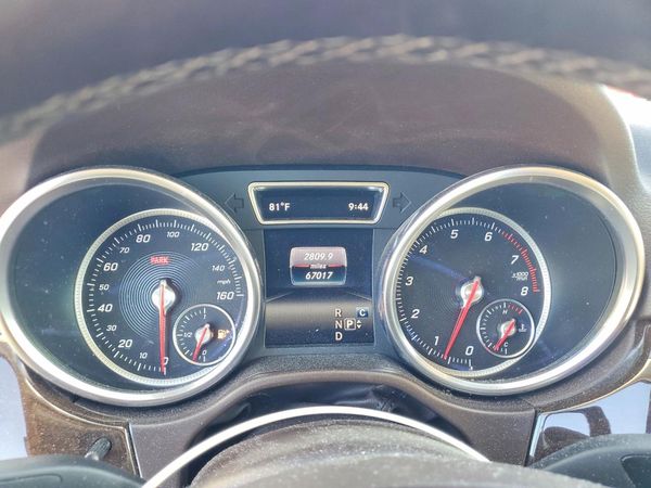 2017 MERCEDES-BENZ GLE GLE350