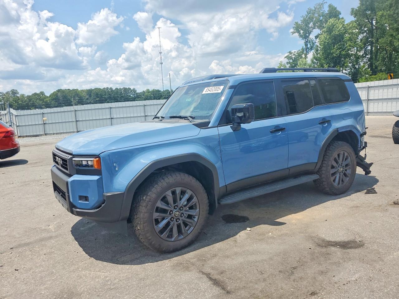 2026 TOYOTA LAND CRUISER